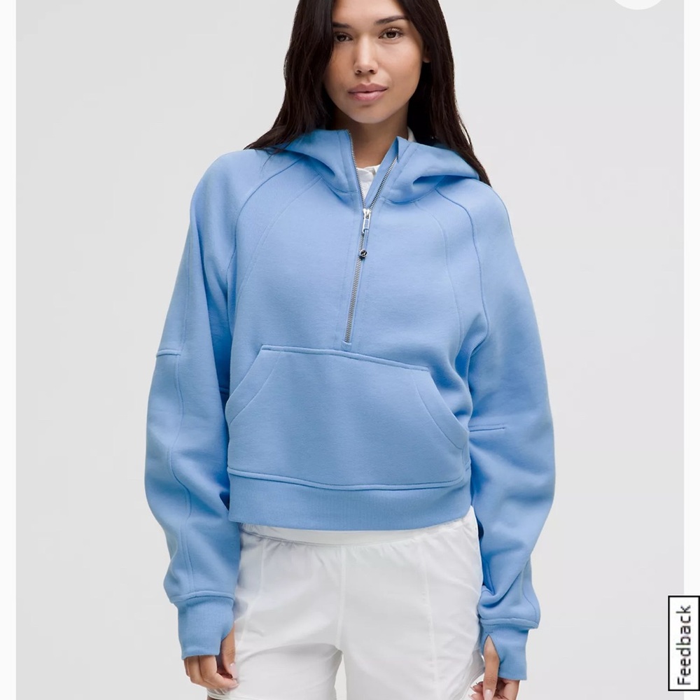 Lululemon Half-Zip Scuba Hoodie